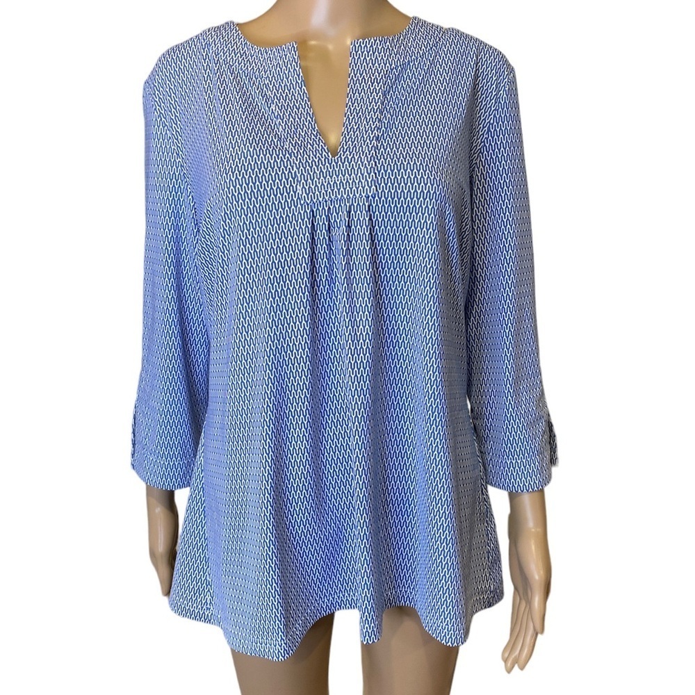 Ella Kai  Nylon Stretch blue /white size XL